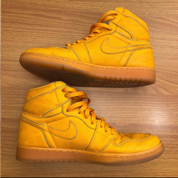 Jordan 1 High Gatorade Orange Peel - Picture 3 of 11